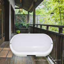 High quality outdoor damp proof light bulkhead wall light 8W 15W 20W moisture damp proof light